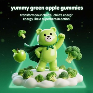 Fabriekssulforafaan Gummies Levergezondheidsondersteuning Handhaaft Het Metabolisme Balans Leverdetox-Supplement - Product Image 5