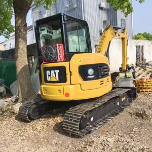 Miniexcavadora Caterpillar CAT 304c de Segunda Mano, 4 Toneladas |   Maquinaria Hidráulica de Embalaje EPR Alemania - Product Image 6