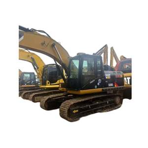 Excavadoras Usadas CAT320D2 Originales a Bajo Precio, Excavadora Hidráulica de Orugas, Maquinaria en Estado Japonés, Gran Oferta - Product Image 1