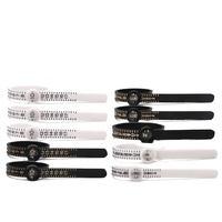 Ring Measuring Tape Magnifying Glass Finger Circumference Ring Size Tool US UK Hong Kong Sizes Ring Sizer