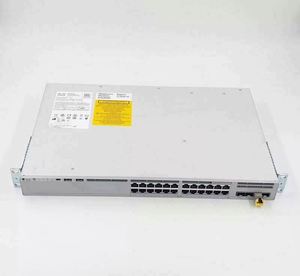 สวิตช์ Cisco ของแท้รุ่นใหม่ C9200L-24P-4G-E 9200L สวิตช์ 24 พอร์ต PoE+ 4x1G Uplink, สวิตช์ Network Essentials รุ่น C9200L-24P-4G-E - Product Image 1