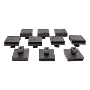 PLC <strong>Lot</strong> <strong>of</strong> 10 3842530304 / 3842348905 Container <strong>Hanger</strong>, 10mm T-Slot Warranty Product - Product Image 1