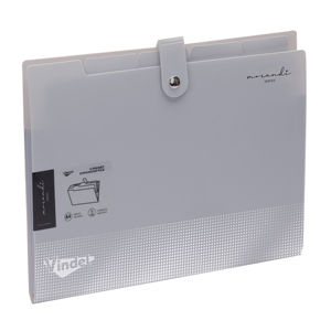 Cao Cấp Morandi Loạt 5 Túi Mở Rộng Thư Mục Tập Tin Mới A4/Thư Tổ Chức Accordion Nộp Hồ Cáo Sản Phẩm - Product Image 3