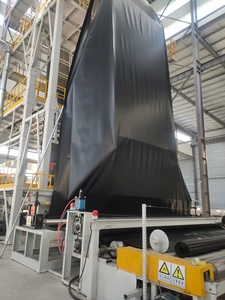 Geomembrana de HDPE Linyuan para Estanques (0.5-3mm de Espesor), Revestimiento Impermeable Desechable para Piscifactorías, Presas y Embalses - Product Image 5