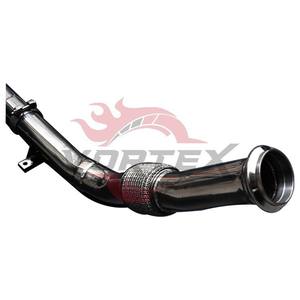 Échappement Catback en Titane Vortex Performance Valvetronic pour Mercedes W167 GLE320 GLE350 2.0T 2016-2024 Amélioration du Débit Élevé - Product Image 5