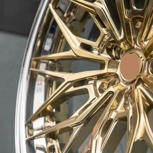 Jantes Bku 2 pièces forgées 5x115 pour Dodge Challenger Charger SRT ATS <span class=keywords><strong>CTS</strong></span> V 19 <span class=keywords><strong>20</strong></span> 21 22 pouces, jantes en alliage pour voitures de course - Product Image 6