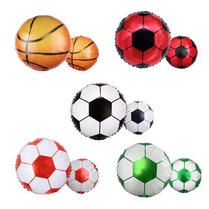 Спортивная обувь, фольгированные шары на заказ, обувь, майларовые шары, шарики, Баскетбол для дня рождения, украшения для Выпускной вечеринки - Product Image 6