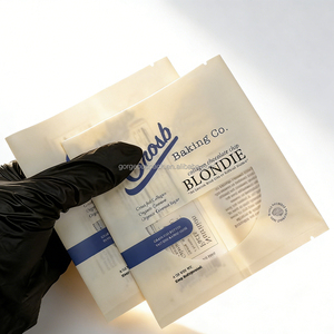 Recycled Custom Printed Ziplock Bag PE Mylar Stand up Pouch With Zipper Food Packaging Cookies Candy Biscuit <b>Nut</b> Bag - Product Image 6