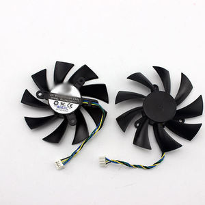 PLA09215B12H DC <b>12V</b> 0.55A 4 Wire 4pin <b>Cooler</b> for N560 570 580GTX HD6870 Graphics Card Cooling Fan - Product Image 3