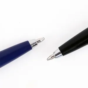 Classic Torpedo Shape Stainless Steel Click Metal Ballpoint <b>Pen</b> Multi Color Split Barrel <b>Retractable</b> Advertising Signature <b>Pen</b> - Product Image 3
