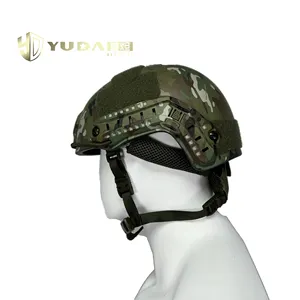 尤达定制UHMWPE战术快速/Mich/M88 PE头盔芳纶头盔安全战斗头盔