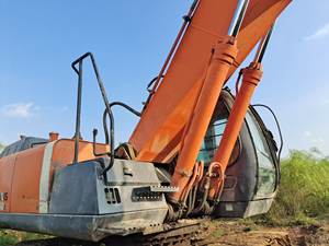 รถขุดมือสอง ZX350HG ไฮดรอลิกขนาดใหญ่35ตัน ZX470-5G รถขุดตีนตะขาบที่ใช้แล้ว ZX270-3สภาพดี - Product Image 5