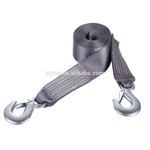 Correa de Remolque de Poliéster XUMA con Capacidad de 2000daN, Tamaño 5mm*4M, Certificación CE, Gancho de Seguridad - Product Image 6