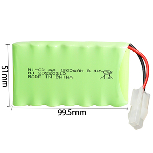 Paquete <span class=keywords><strong>de</strong></span> célula recargable <span class=keywords><strong>de</strong></span> níquel-<span class=keywords><strong>cadmio</strong></span> AA5, 8,4 V, 1800mAh, juguetes <span class=keywords><strong>de</strong></span> estacionamiento <span class=keywords><strong>para</strong></span> vehículos, camiones, batería <span class=keywords><strong>de</strong></span> OVNI - Product Image 6