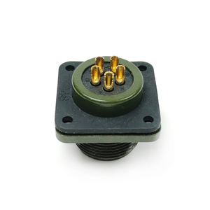 Milspec milita MS 5015 ms3106a ms3102a 14S-5S 14S-5p 5pin Nam Nữ cắm ổ cắm hộp cáp gắn kết IP67 đánh giá kết nối tròn - Product Image 5