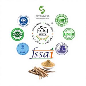 Poudre d'extrait d'ashwagandha à base de plantes sauvages naturelles pour les aliments, les boissons et les formulations cosmétiques - Product Image 1