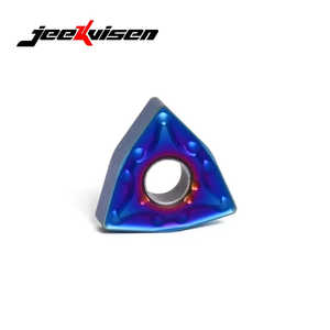 Jeekvisen Fabricant Wnmg080404 Outil CNC Plaquettes de tournage en carbure cémenté pour tour Machine Pièces en acier inoxydable PVD/CVD OEM - Product Image 4