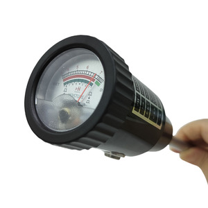 เครื่องทดสอบดินโพรบวัดค่าพีเอชมิเตอร์วัดความชื้นจอแสดงผล LCD โพรบชนิดพินเครื่องมือสวนที่อ่านง่ายรับประกัน1ปี - Product Image 3