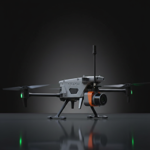 Lightweight 960g CK OEM Drone LiDAR Scanner System 360 120m Range GNSS Inertial Navigation 26MP Camera 5cm Accuracy