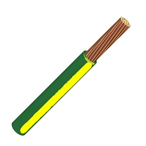 Cable de Tierra TFR-GV de 300/500V, Cable de Puesta a Tierra, Estándar KS C IEC, Cobre Libre de Oxígeno para Protección de Equipos Eléctricos - Product Image 1