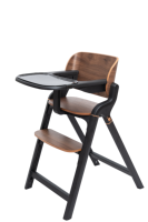 Chaise de salle à manger pour enfants pliable axée sur la croissance