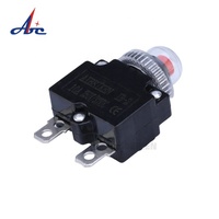 Pièces de rechange Unipolaire Disjoncteur Automatique Poussoir Réinitialiser AC Compresseur Commutateur Thermique De Protecteur De Surcharge