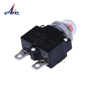 <span class=keywords><strong>Pièces</strong></span> de rechange Unipolaire Disjoncteur Automatique Poussoir Réinitialiser AC Compresseur Commutateur Thermique De Protecteur De Surcharge - Product Image 3