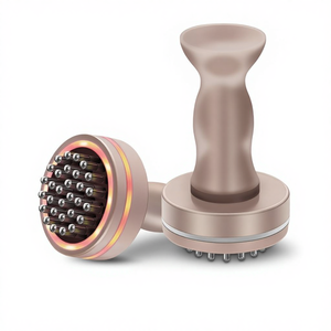 Elektrische Meridian <span class=keywords><strong>Brush</strong></span> Schoonheidssalon Rugmassageborstel Ontstopping Meridian USB Oplaadbaar Muziekfunctie Cervicale beenschraping - Product Image 1