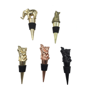 Tùy Chỉnh Nhà Máy Hiện Có Khuôn Động Vật 3D Hình Dạng Rượu Vang Aerator <span class=keywords><strong>Pourer</strong></span> Động Vật Rượu Vang Pourers - Product Image 6