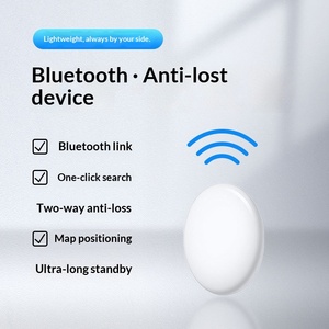 Traceur intelligent pour le positionnement, dispositif anti-perte pour téléphone portable, clés, portefeuille, compatible Android et iOS, en plastique - Product Image 2