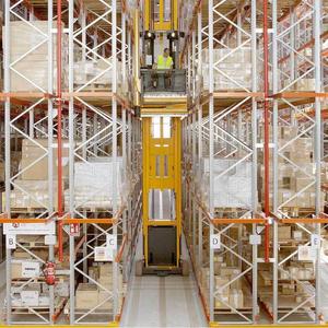 Heavy Duty VNA Pallet Racking <strong>Very</strong> <strong>Narrow</strong> Aisle Warehouse Storage Rack System - Product Image 4
