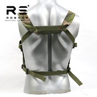 Plate-forme de poitrine tactique M81 Type camouflage chinois 500D Nylon Cordura imperméable facile à transporter gilet Style de mode