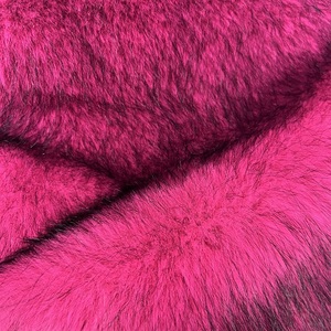 Tissu en fausse fourrure de lapin, tissu en peluche, 100% polyester, tissu tricoté pour jouets en peluche, poupées en peluche, vêtements - Product Image 5