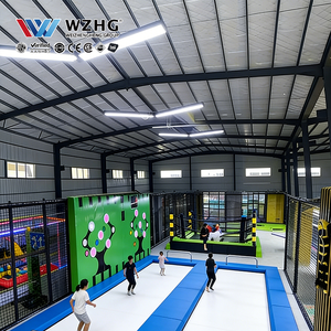 Estructura de Acero para <span class=keywords><strong>Arena</strong></span> de Trampolines Competitiva, Diseño Original (ODM), Estable, Resistente a la Intemperie, Comercial, para Contratistas, Construcción Robusta - Product Image 1