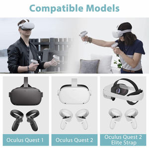 Étui de voyage étanche Portable Eva pour casque de jeu <span class=keywords><strong>VR</strong></span> Oculus <span class=keywords><strong>Quest</strong></span> <span class=keywords><strong>2</strong></span> Elite - Product Image 4
