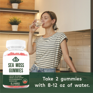 Suplemento de Musgo Marino OEM, Aumenta la Energía y la Inmunidad, Blanquea la Piel, Alivia el Estrés, 60 Gomitas Familiares - Product Image 5