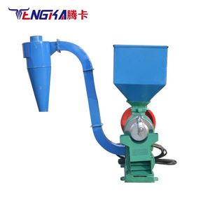 Máquina Portátil para Moler Arroz, Unidad de 1 Tonelada por Hora, Nueva Maquinaria para Molinos de Arroz con Desgranador - Product Image 1