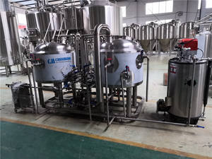 CASSMAN CRAFT Pilot <span class=keywords><strong>Pro</strong></span> 1 BBL Système de brassage pour hôtels 1BBL Capacité du fermenteur 100L Composants du réservoir Équipement de fermentation - Product Image 3
