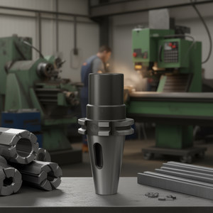 หัวจับดอกสว่านแบบ Taper Chuck รุ่น Tc40 50 H.. Cm.. P Iso ตามมาตรฐาน Din 69871 สำหรับงานกลึง - Product Image 3