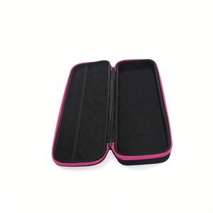 Étui de transport carré en EVA personnalisé avec logo fournisseur, matériau épaissi, fermeture éclair antichoc, solution de rangement de voyage DIY - Product Image 6