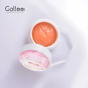 Gollee 2023 Best Removal Cream Glue Mini Eyelash Extension Removal Kit False Lash Adhesive Remover For Lash Extensions