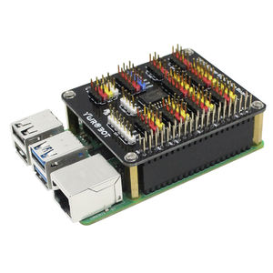 树莓派 AD 模数转换扩展板 树莓派 4B/3B+ AD/DA 模数输入转换模块 - Product Image 2