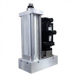 Heavy-Duty Servo Pneumatic <b>Linear</b> <b>Actuator</b> with Stainless Steel Digital Cylinder and Engine 5000N Load Capacity - Product Image 1