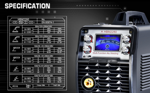 HITBOX <span class=keywords><strong>Poste</strong></span> à <span class=keywords><strong>souder</strong></span> MMA TIG MAG MIG HBM2280 en promotion – Machine à <span class=keywords><strong>souder</strong></span> - Product Image 5