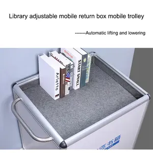 Custom ISO15693 RFID Library Book Return Sorting Machine RFID Library Automation Management Books