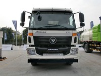 Camion compacteur de déchets diesel Foton 4x2 pour le transport de déchets compressés et la logistique de nettoyage urbain