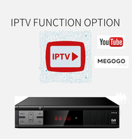 Récepteur satellite numérique GX6605S/ALI3510 HD MPEG-4/H.264 DVBS2, décodeur TV, récepteur TV DVB-S2, boîtier TV HD