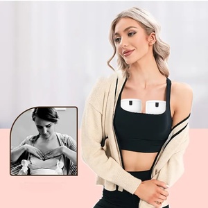 High Quality Wearable Breast <b>Pump</b> Accessories Professional Electric Wireless Breast <b>Pump</b> Hands Free Quiet <b>Vacuum</b> Breast <b>Pump</b> - Product Image 4