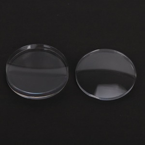 Plano Convex Lens PMMA Customizable Dimensions For Optical Applications - Product Image 3