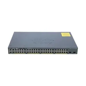 Hot sale new original high quality PLC Ethernet switch WS-C2960X-48TD-L
